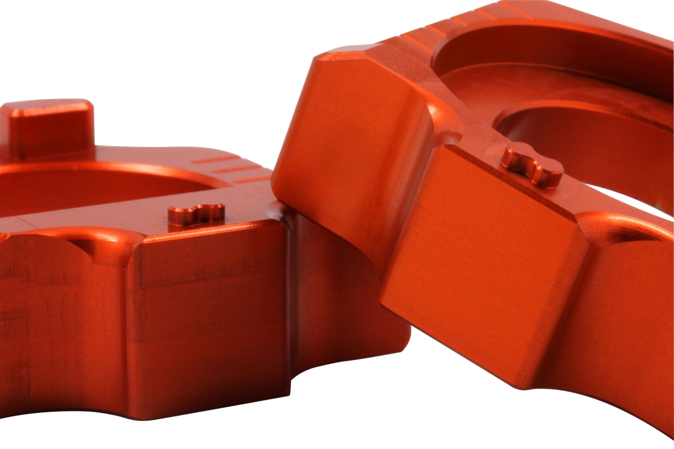 Axle Blocks Elite Ktm/Hus Orange