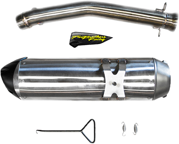 S1r Slip On Stainless Can Am