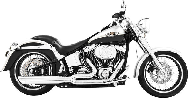 Union 2 1 Chrome M8 Softail