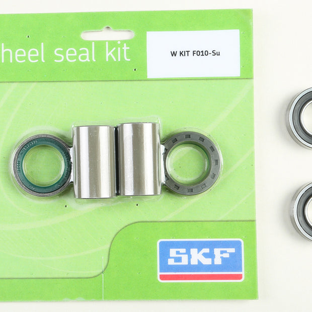 Wheel Seal Kit W/Bearings Front