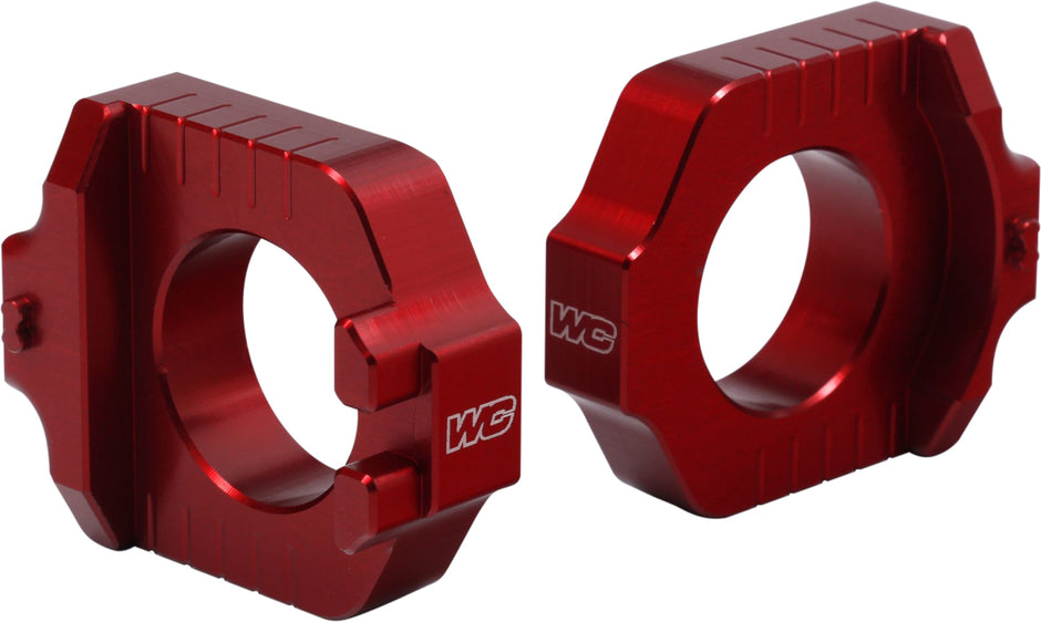 Axle Blocks Elite Yam Red