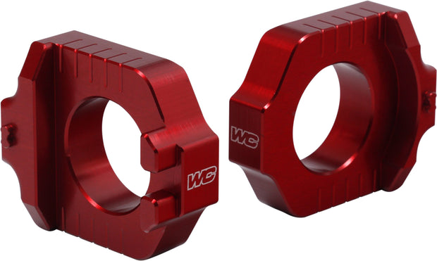 Axle Blocks Elite Yam Red