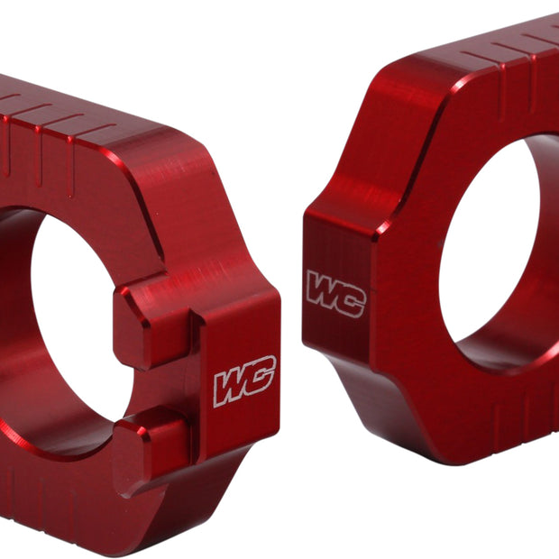 Axle Blocks Elite Yam Red