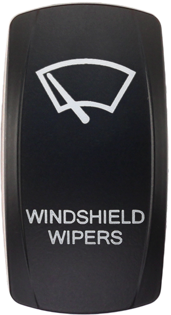 Dash Switch Rocker Face Windshield Wiper