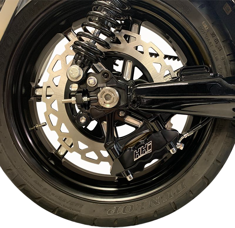 Rear Axel Adjuster W/Shock Relocator `09 24 Fl