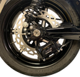 Rear Axel Adjuster W/Shock Relocator `09 24 Fl