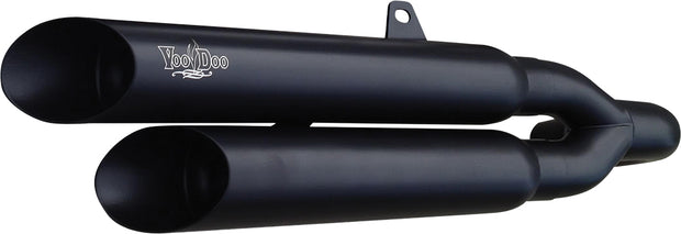 Slip On Can Am Black Dual Spyder