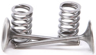 Intake Valve Conversion Set Ti Steel Hon
