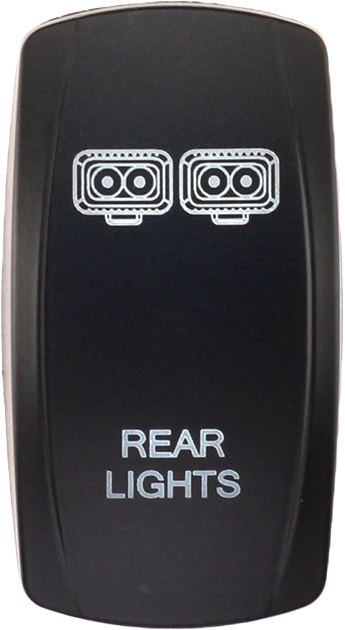 Dash Switch Rocker Face Rear Lights
