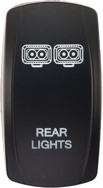 Dash Switch Rocker Face Rear Lights