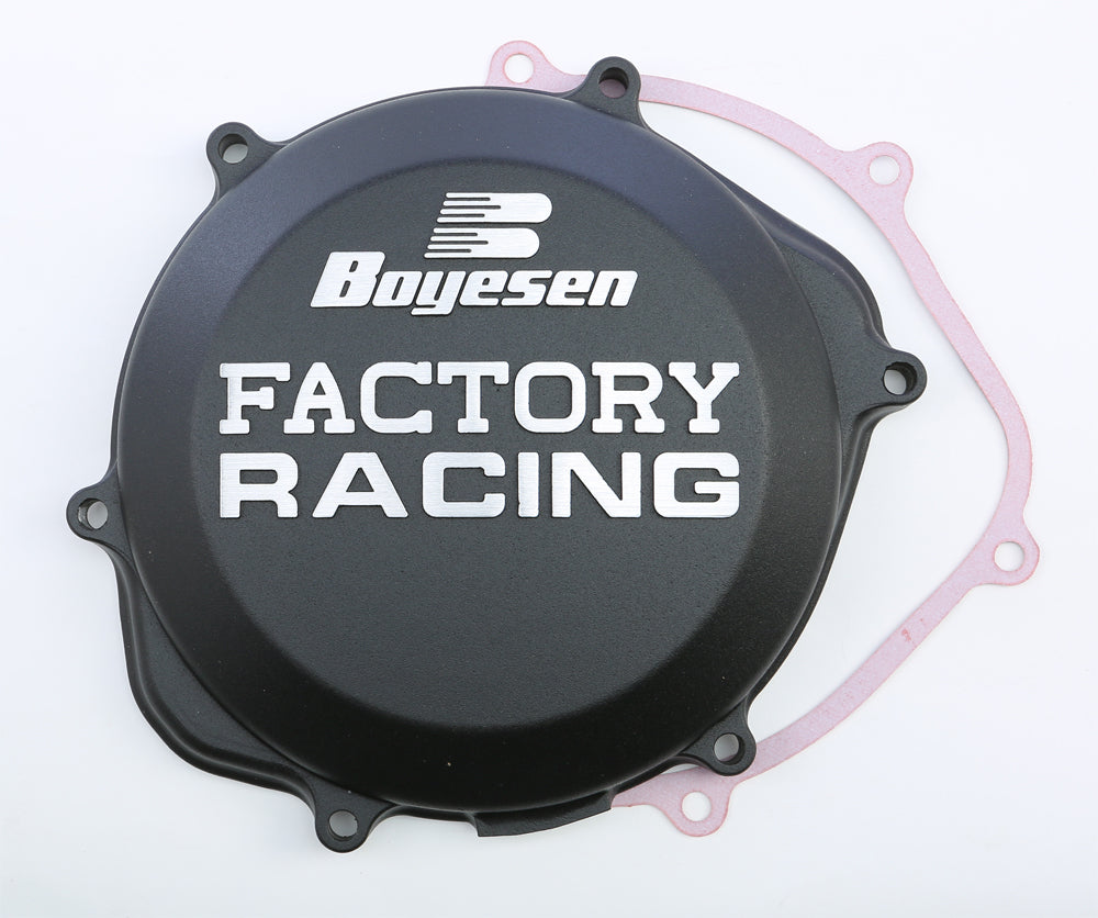 Factory Racing Clutch Cover Black