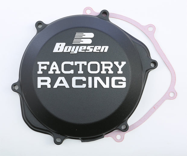 Factory Racing Clutch Cover Black