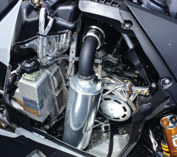 Skinz Super Q Silencer Arctic 6000 8000 A/C Ascender S/M