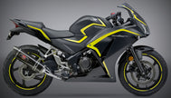 Exhaust Race R 77 Slip On Ss Cf Cf