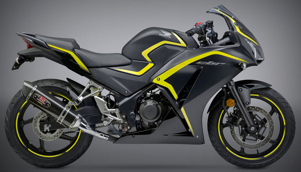 Exhaust Race R 77 Slip On Ss Cf Cf