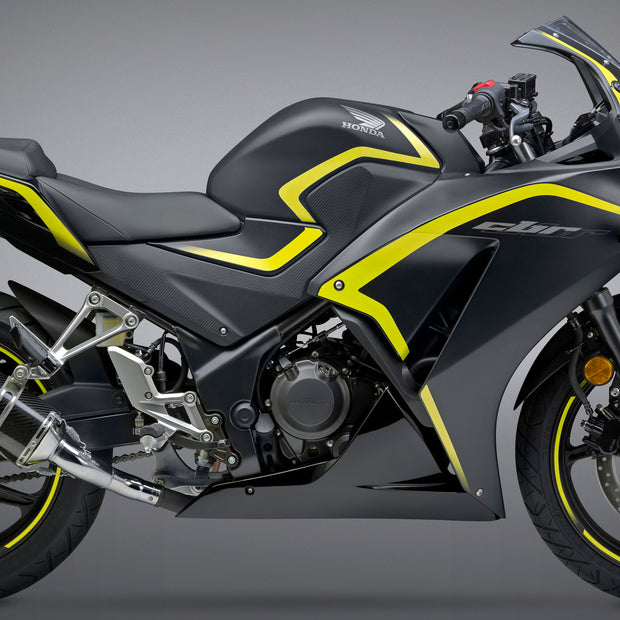 Exhaust Race R 77 Slip On Ss Cf Cf
