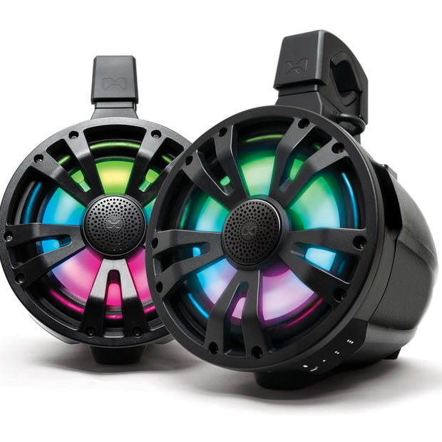 Extrmtower 2 Pk 8  Spkr 2 Non Amplified Speakers Blk