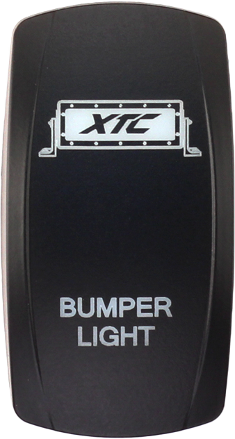 Dash Switch Rocker Face Bumper Light Bar