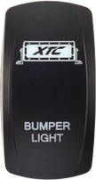 Dash Switch Rocker Face Bumper Light Bar