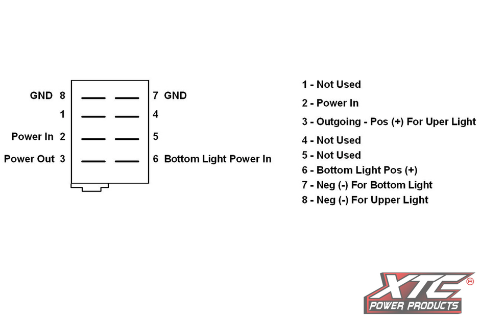 Dash Switch Body Single Acc Red/Red