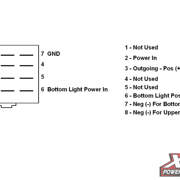Dash Switch Body Single Acc Red/Red