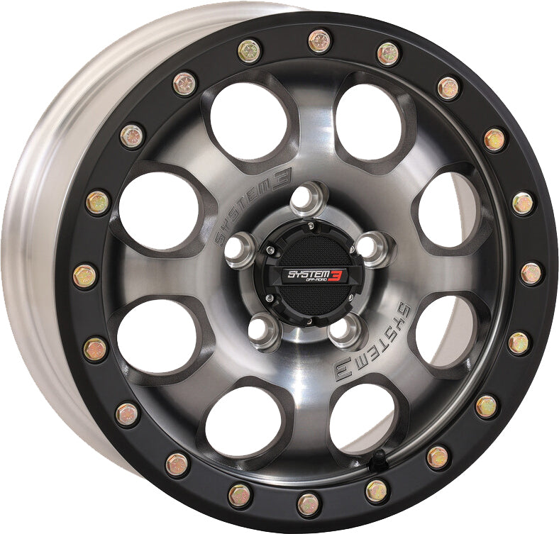 Sb7 Bl Wheel 15x7 4+3 (+10mm) 5/4.5 Titanium