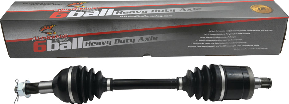 6 Ball Heavy Duty Axle Rear