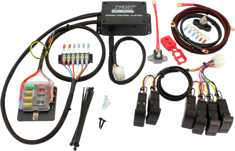 Plug N Play Power Control 6 Switch Included
