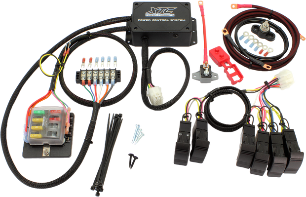 Plug N Play Power Control 6 Switch Included