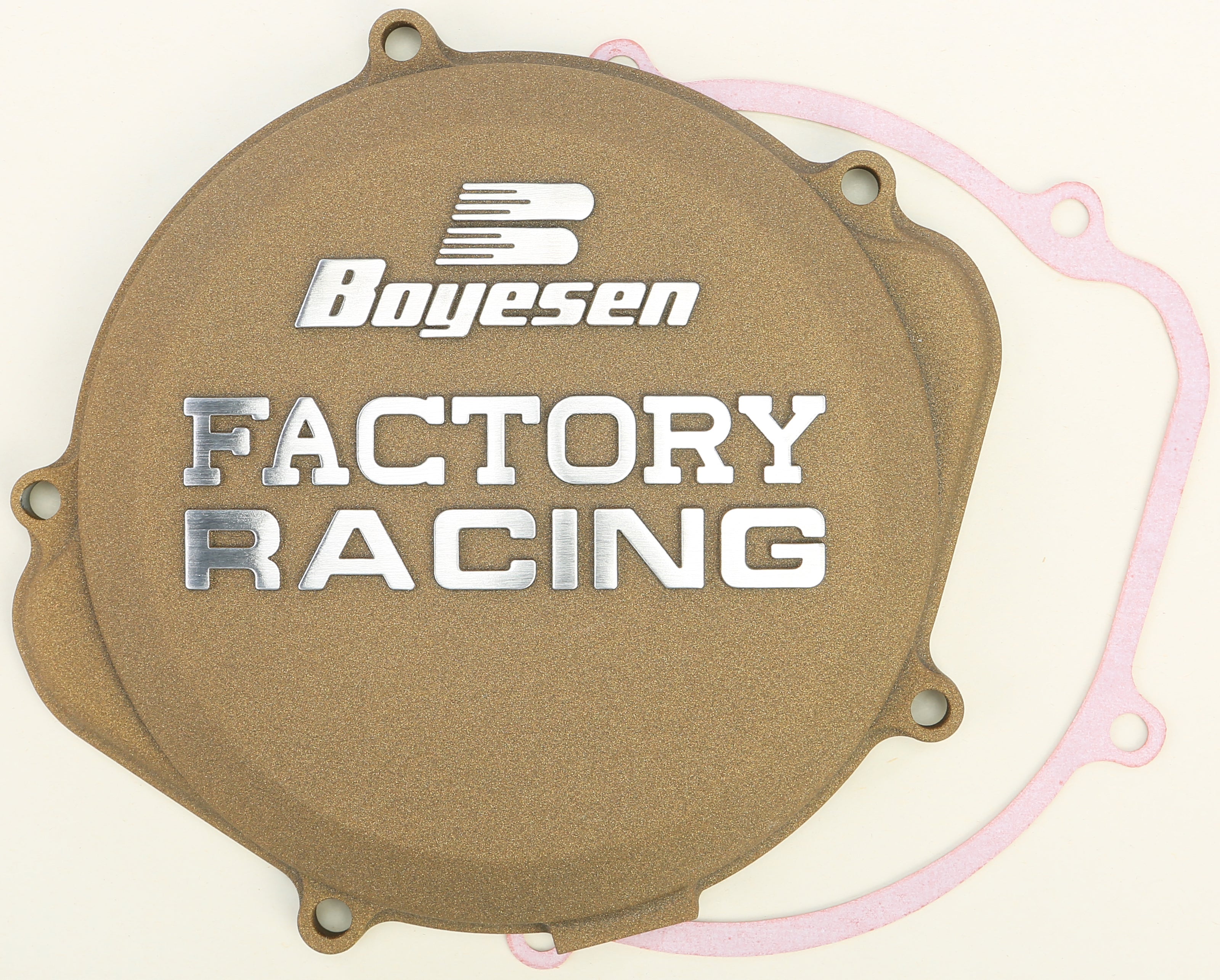 Factory Racing Clutch Cover Magnesium