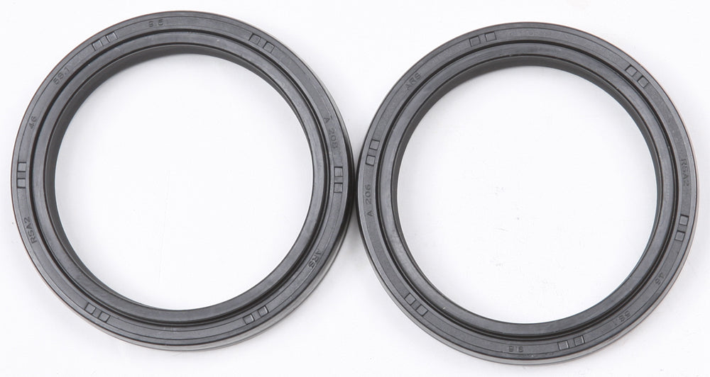 Fork Oil Seals 2pc 46x58x9.5 Hon/Kaw/Yam