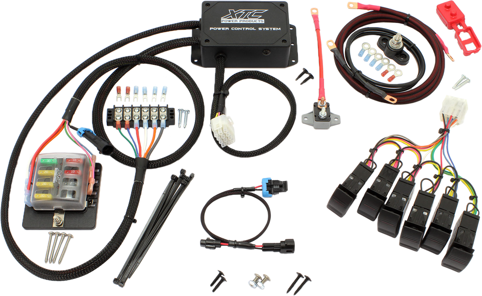 Plug N Play Power Control 6 Switch Included