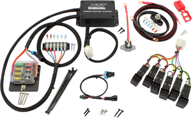 Plug N Play Power Control 6 Switch Included