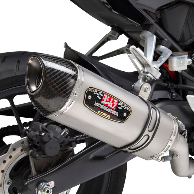 Exhaust R 77 Race Slip On Ss/Ss/Cf