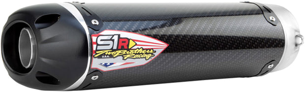 S1r Full System Exhaust (Carbon Fiber)
