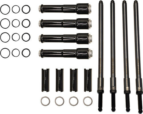 Speedy Push Rods / Covers Black `17 25 M8