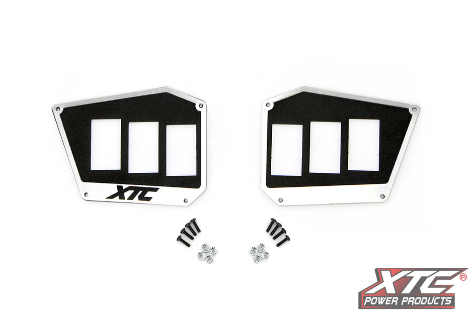 6 Switch Mounting Plate Pol
