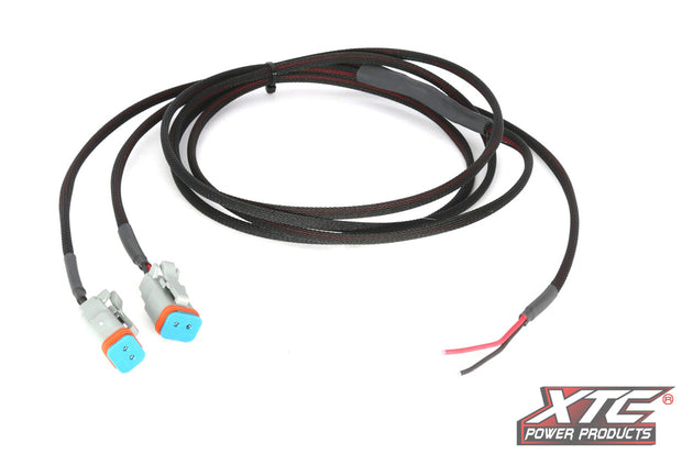 Side Light Harness 2 Pin Deutsch Connectors