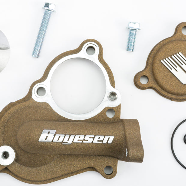 Waterpump Cover & Impeller Kit Magnesium