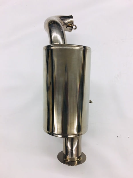 Stainless Muffler Pol 850
