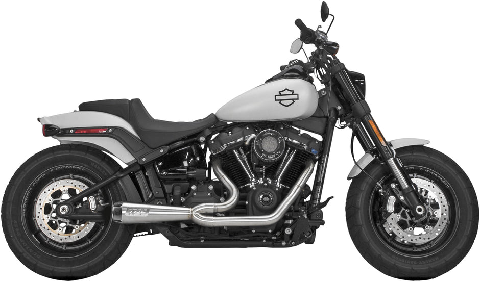 Comp S 2 1 Softail Brushed W/Cf Endcap