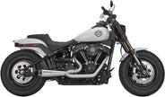 Comp S 2 1 Softail Brushed W/Cf Endcap
