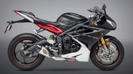 Exhaust Street Alpha T Slip On Ss Ss Cf Works
