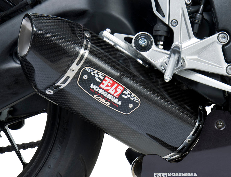 Exhaust Race R 77 Slip On Ss Cf Cf