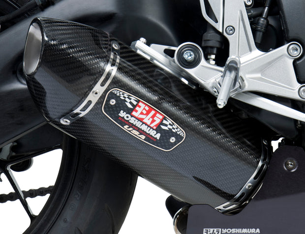 Exhaust Race R 77 Slip On Ss Cf Cf
