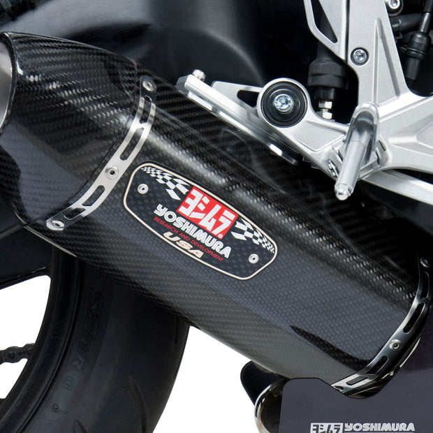 Exhaust Race R 77 Slip On Ss Cf Cf