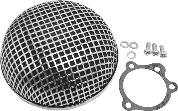 Round Mesh Air Cleaner Bendix  Keihin (Exc Cv) Carbs