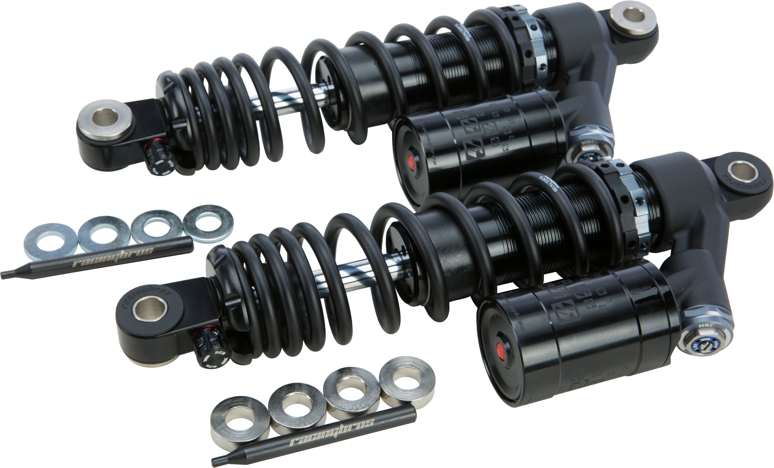 Sportster Remote Res Shock 12.5