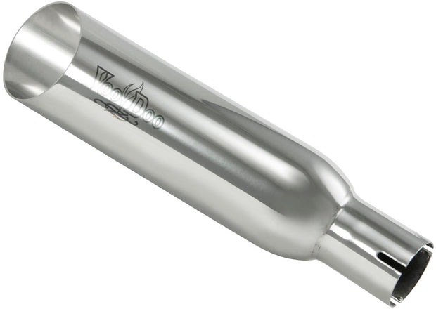 Shorty Slip On Exhaust Polished