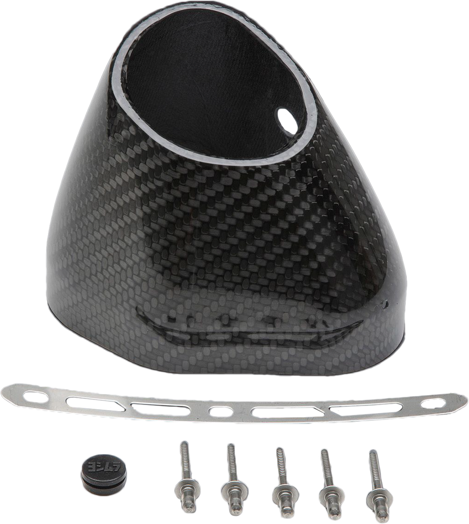 End Cap Kit Left Side R77 Lh Cf Flared